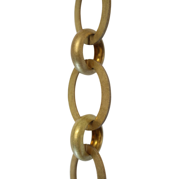 RCH Supply Company CH-S53-14-AB Small Standard Link Clock Chain Color: Antique Brass