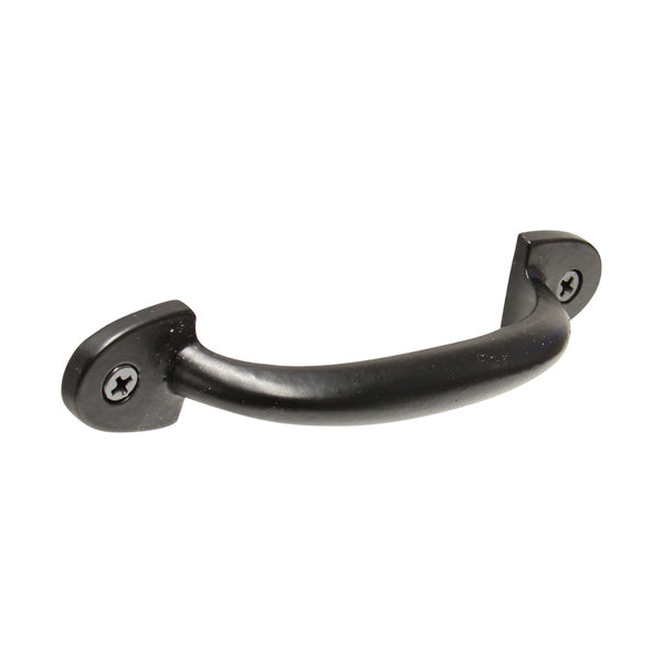 Handle IR8359] Solid Cast Iron Traditional Handle Pull (4 1/4 Inch)