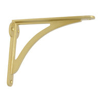 Sleek Bracket IR8207 Modern Shelf Bracket, Antique Brass