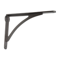 Sleek Bracket IR8207 Modern Shelf Bracket, Antique Brass