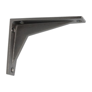 Herring Bracket IR8208 Modern, Heavy Duty Shelf Bracket, Antique Brass