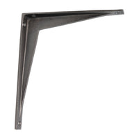 Herring Bracket IR8208 Modern, Heavy Duty Shelf Bracket, Antique Brass