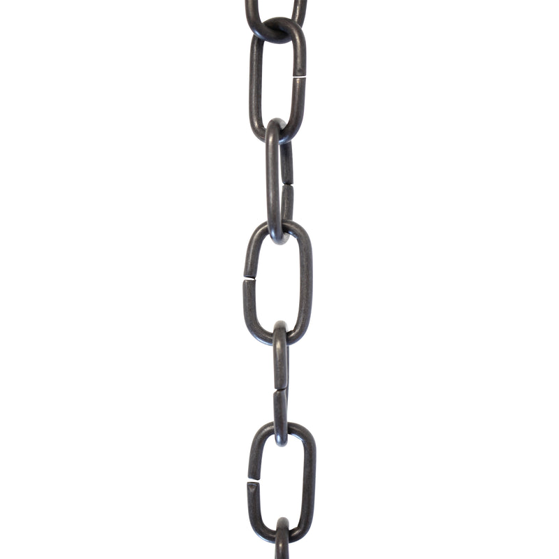 Chain BR08-U Standard Link Coil Chandelier Chain with Unwelded Brass links, Antique Brass