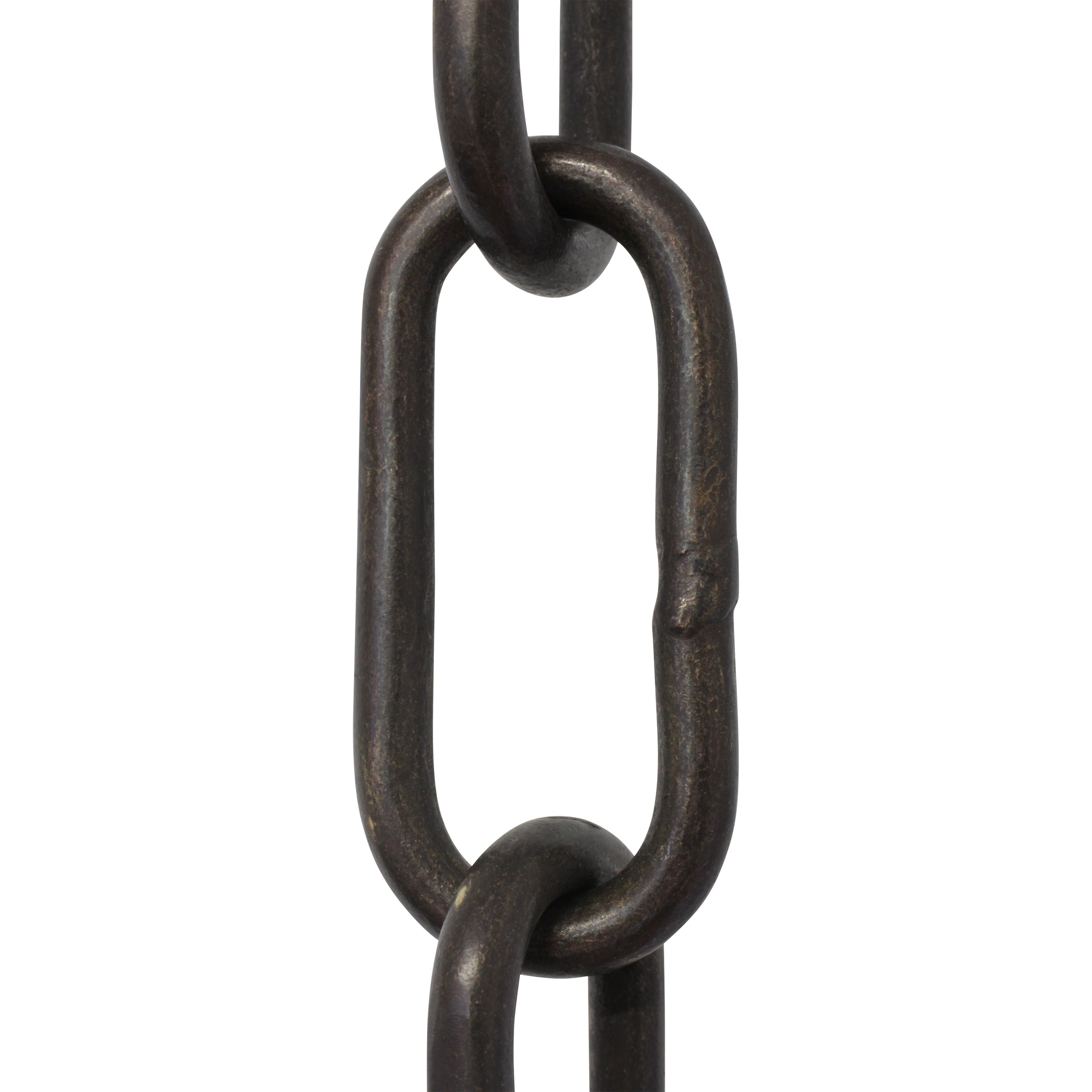 RCH Supply Company CH-42W-OBB Wire Welded Brass Chain or Chain Break Color: Oil Bronzed Black