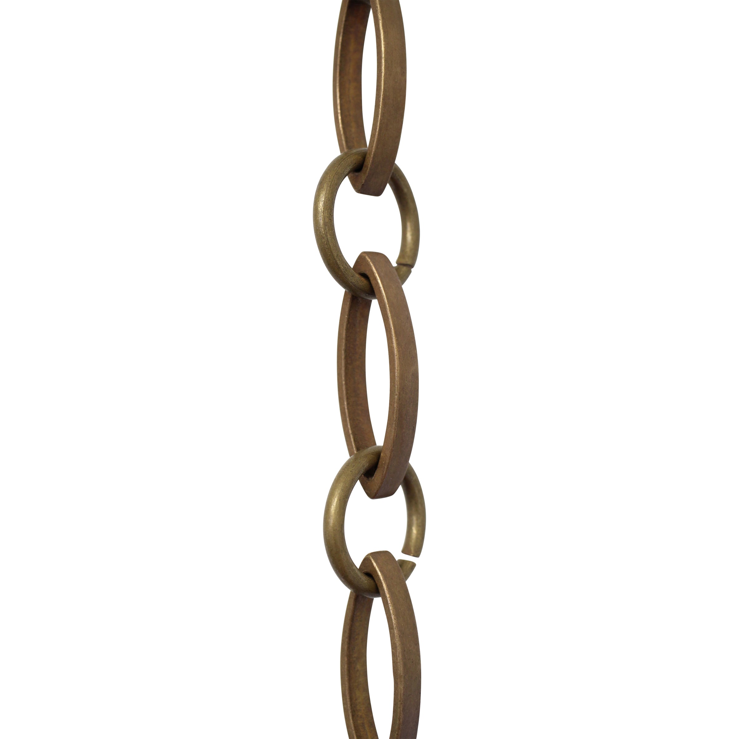 [Chain ST50-U] Steel Single Jack Chandelier Chain | 3 Sizes | RCH Hardware Antique Brass / U15