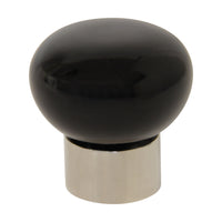 Obsidian Cabinet Knob OBMR-36NQ, Antique Brass