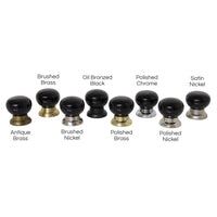 Obsidian Cabinet Knob OBMR-36NQ, Antique Brass