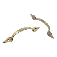 Handle IR8358 Traditional, D-Shaped Handle Pull, Antique Brass