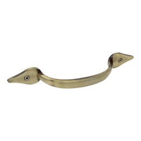 Handle IR8358 Traditional, D-Shaped Handle Pull, Antique Brass