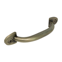 Handle IR8359 Traditional, D-Shaped Handle Pull, Antique Brass