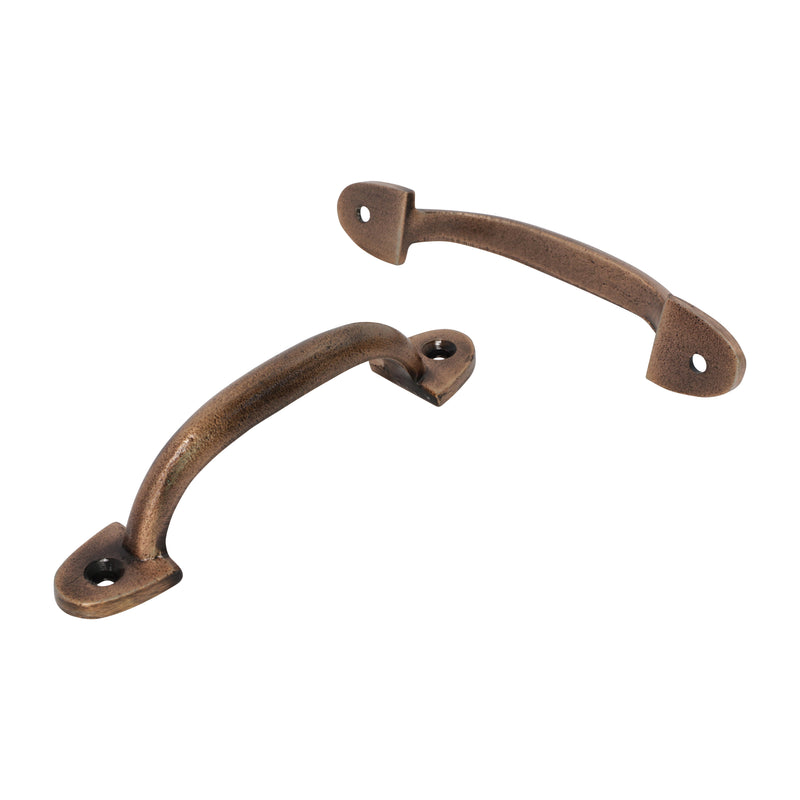 [Handle IR8359] Solid Cast Iron Traditional Handle Pull (4 1/4 Inch)