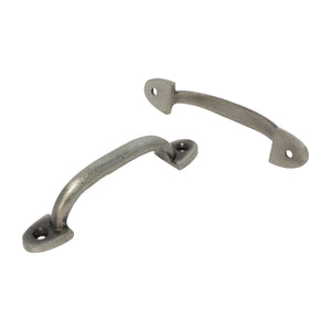 [Handle IR8359] Solid Cast Iron Traditional Handle Pull (4 1/4 Inch)