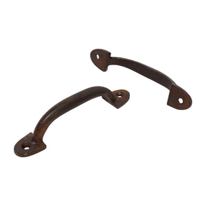 [Handle IR8359] Solid Cast Iron Traditional Handle Pull (4 1/4 Inch)