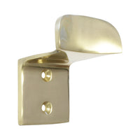 Mod Hook BR01 Modern Wall Hook, Antique Brass