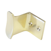 Mod Hook BR01 Modern Wall Hook, Antique Brass