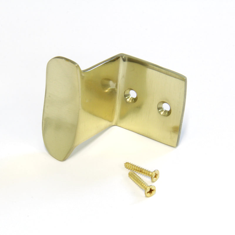 Mod Hook BR01 Modern Wall Hook, Antique Brass