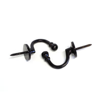 Curve Hook BR2389 Decorative Wall Hook, Antique Brass