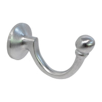 Curve Hook BR2389 Decorative Wall Hook, Antique Brass