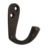 Graze Hook BR2552 Decorative Wall Hook, Antique Brass