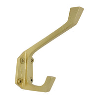 Edge Hook IR8393 Modern Wall Hook, Antique Brass