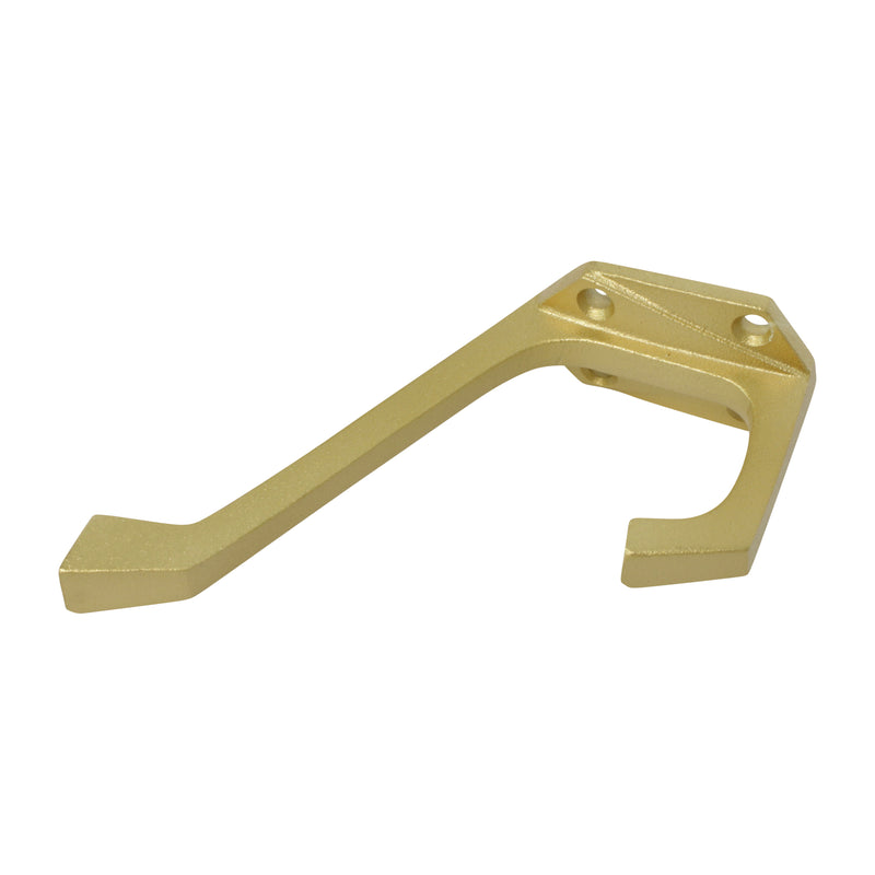 Edge Hook IR8393 Modern Wall Hook, Antique Brass