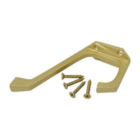 Edge Hook IR8393 Modern Wall Hook, Antique Brass