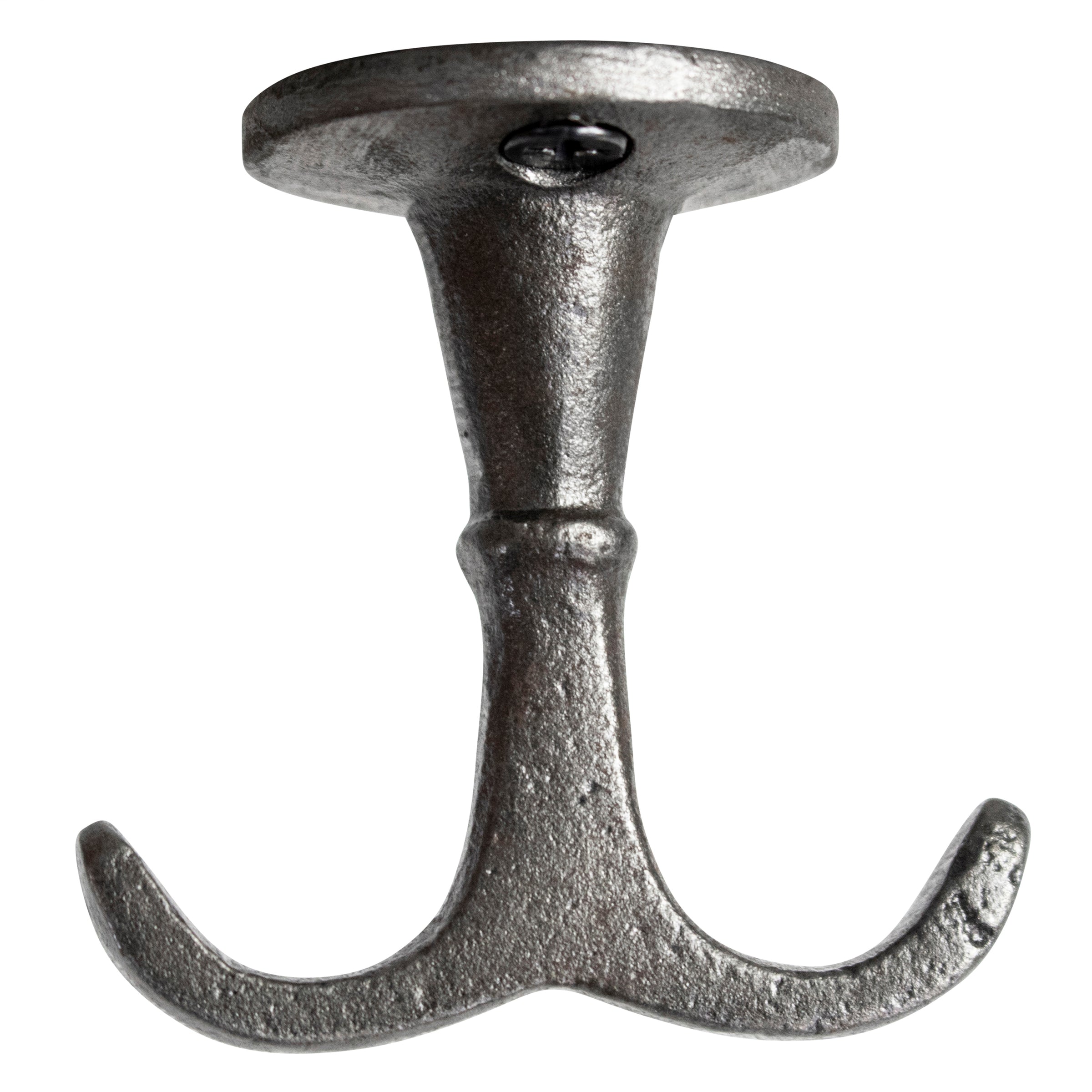 [Nautical Hook IR8397] Iron Rustic Ceiling Hook (2.2 Inch) | RCH Hardware