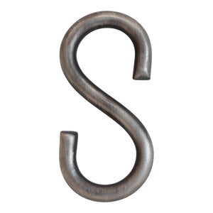 S-Hook BR13 Standard S-Hook, Antique Brass