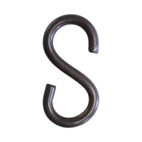 S-Hook BR13 Standard S-Hook, Antique Brass