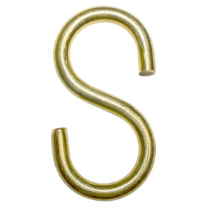 S-Hook BR13 Standard S-Hook, Antique Brass