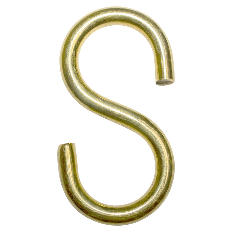 S-Hook BR13 Standard S-Hook, Antique Brass