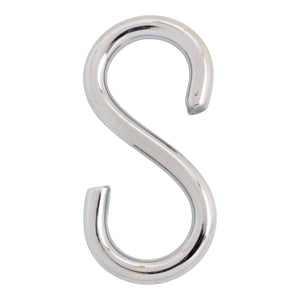 S-Hook BR13 Standard S-Hook, Antique Brass