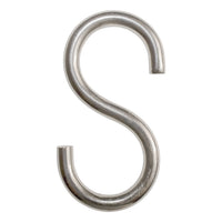 S-Hook BR13 Standard S-Hook, Antique Brass