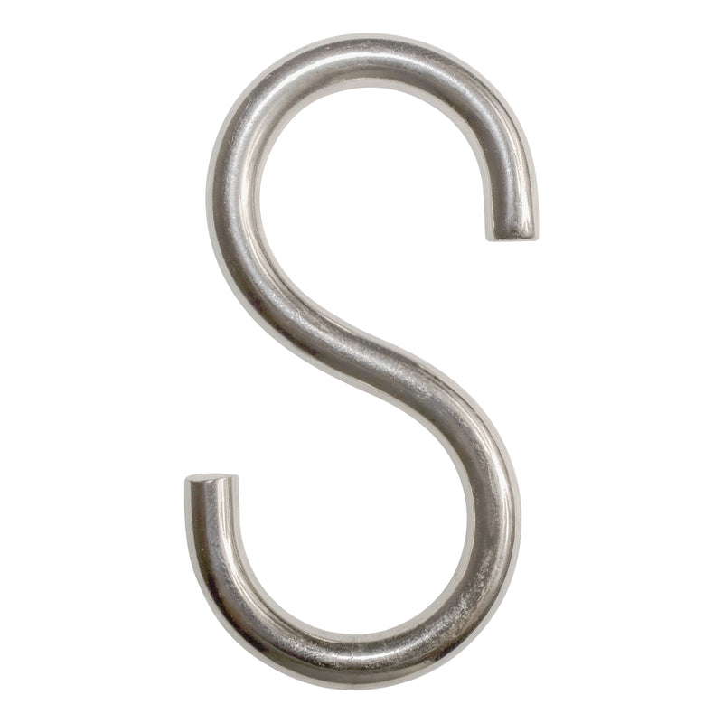 S-Hook BR13 Standard S-Hook, Antique Brass