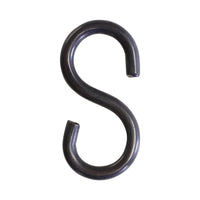 S-Hook BR13 Standard S-Hook, Antique Brass