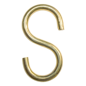 S-Hook BR13 Standard S-Hook, Antique Brass