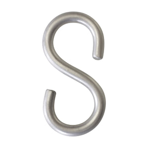 S-Hook BR13 Standard S-Hook, Antique Brass