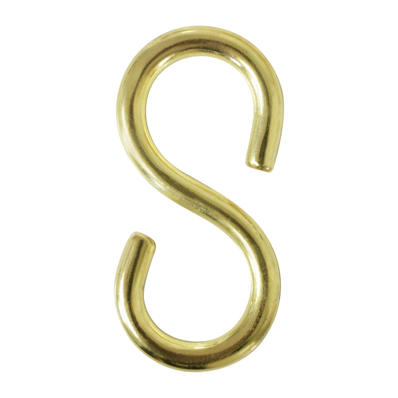 S-Hook BR13 Standard S-Hook, Antique Brass