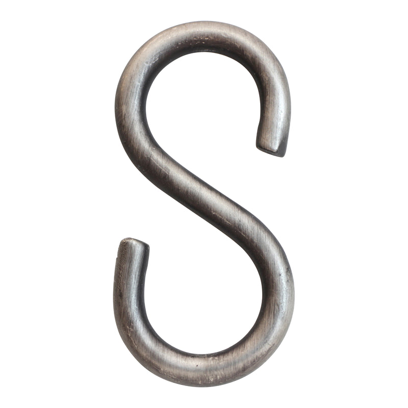 S-Hook BR13 Standard S-Hook, Antique Brass