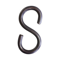 S-Hook BR13 Standard S-Hook, Antique Brass