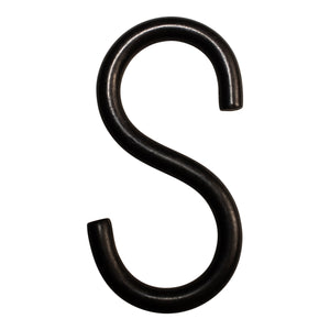 S-Hook BR13 Standard S-Hook, Antique Brass