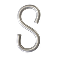 S-Hook BR13 Standard S-Hook, Antique Brass