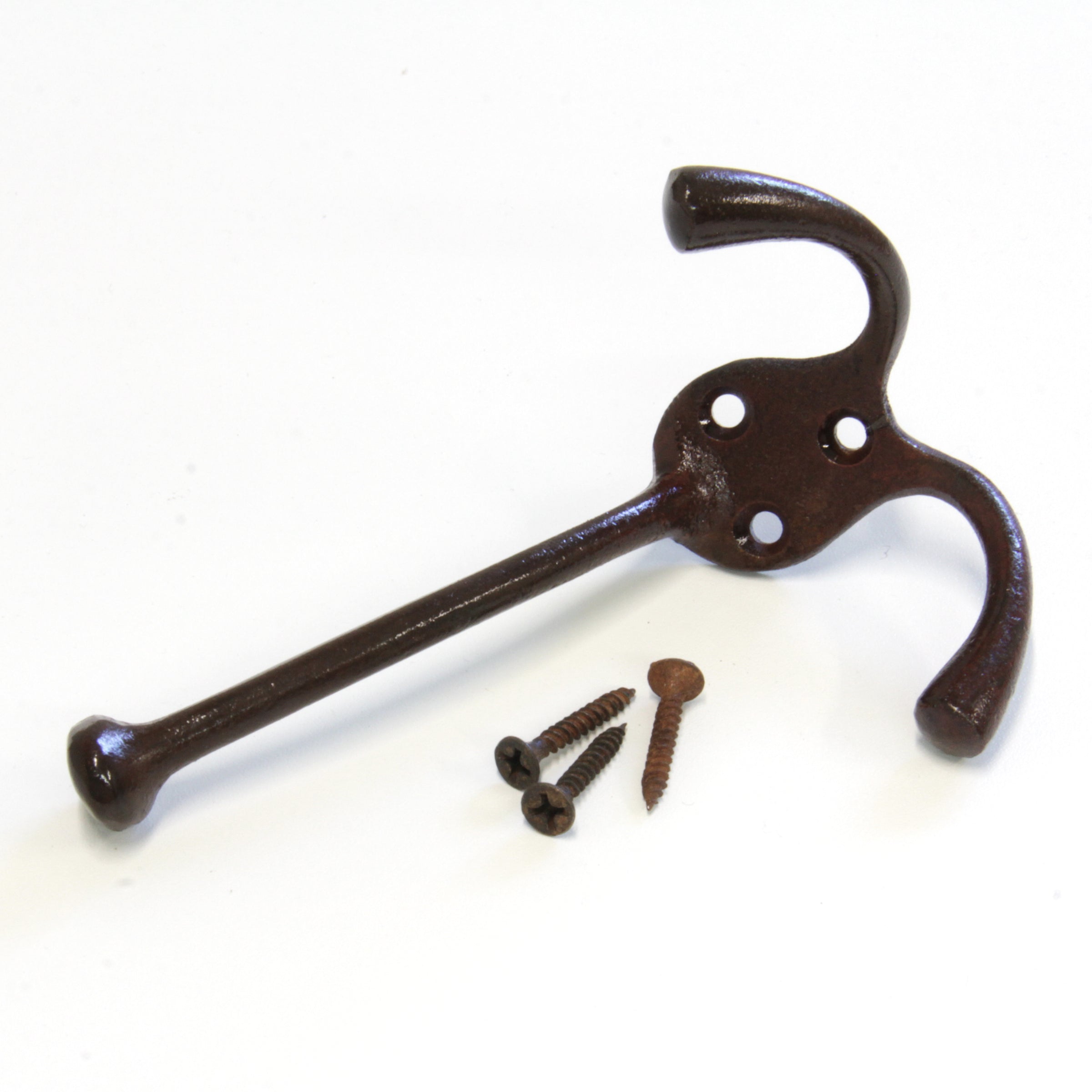Droplet Hook IR8386] Iron Rustic Wall Hook (2.6 Inch)